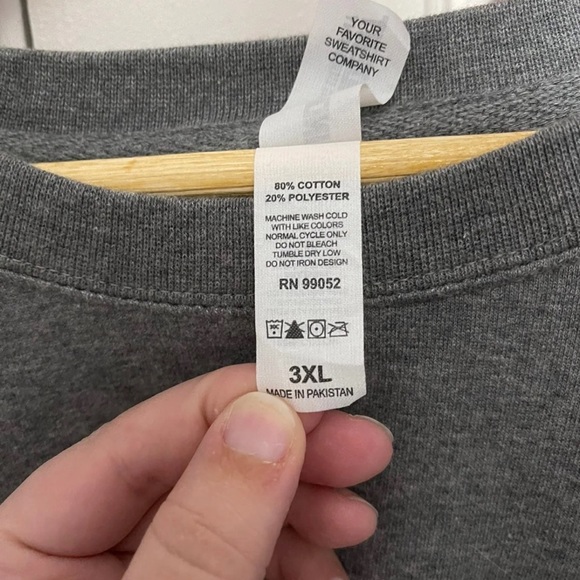 The Office Party Planning Sweatshirt 3XL - Picture 3 of 3